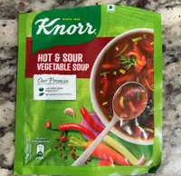 Hot and sour vegetable soup