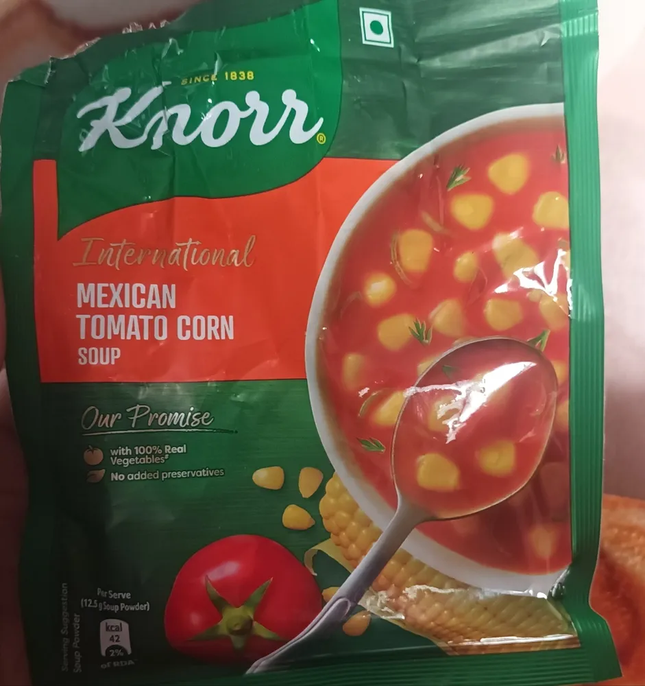 International Mexican Tomato Corn Soup