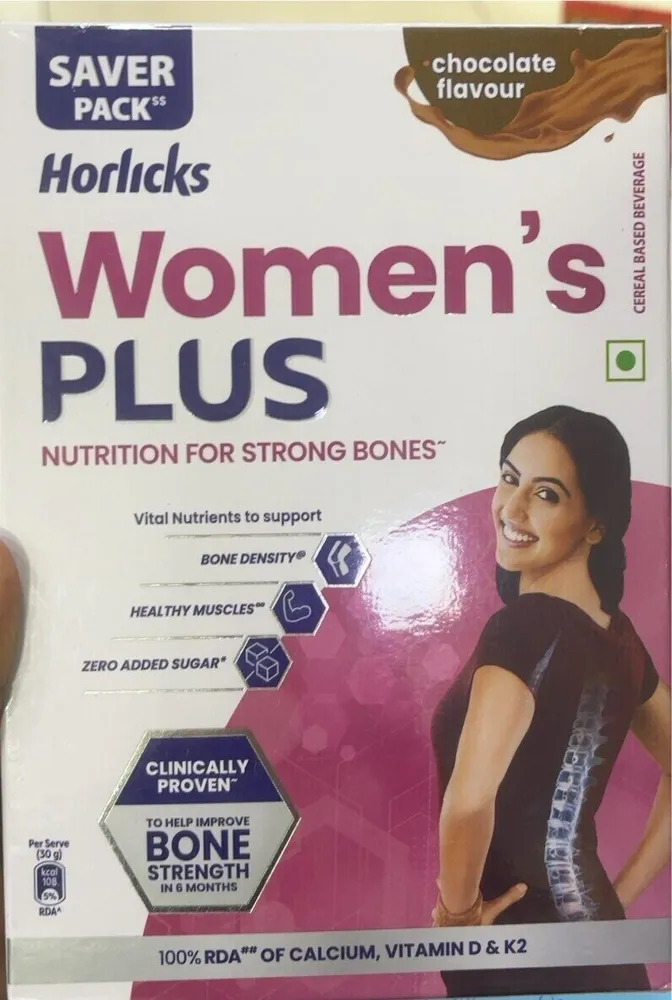 Women horlicks
