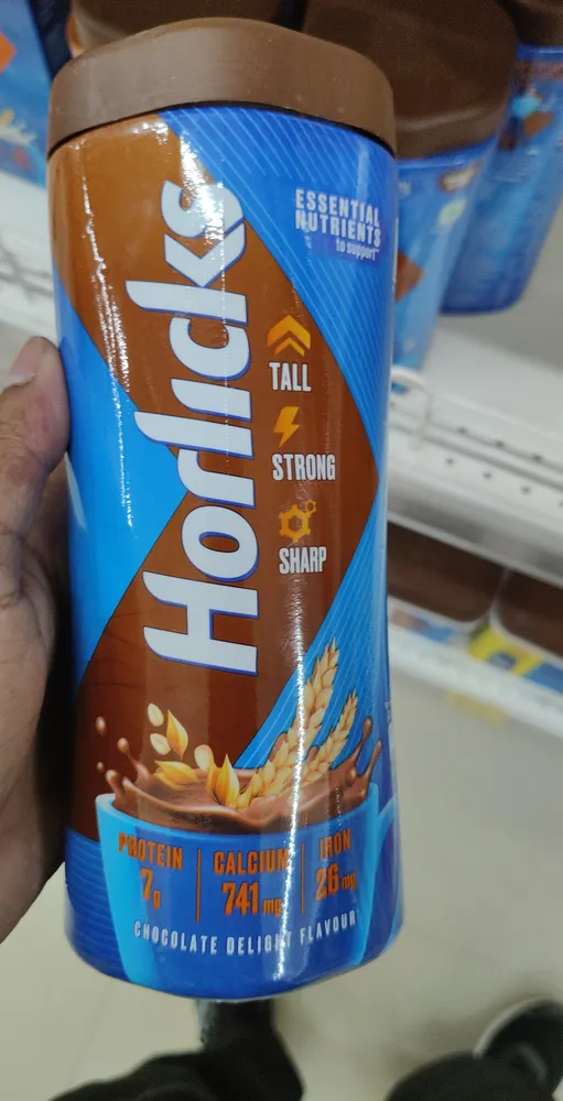 Horlicks chocolate delight flavour 500g pet