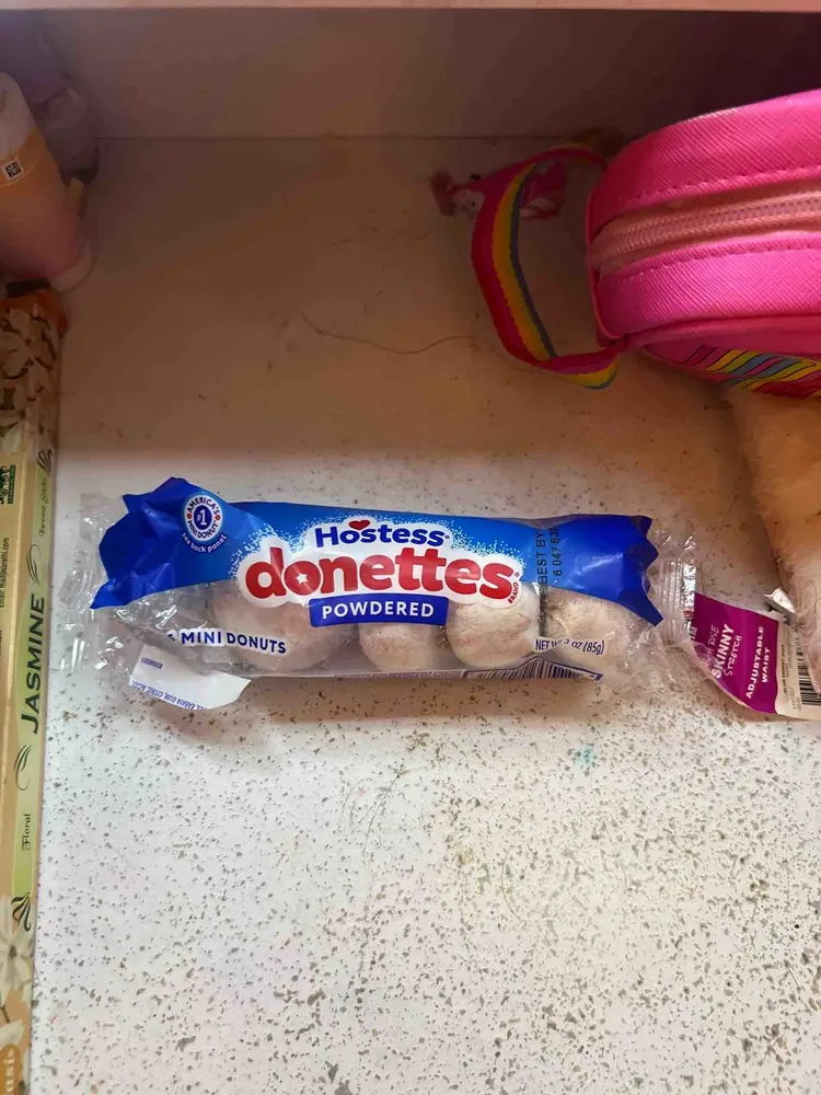 Donettes Powdered