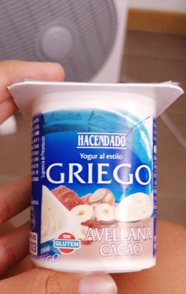 Griego avellana cacao