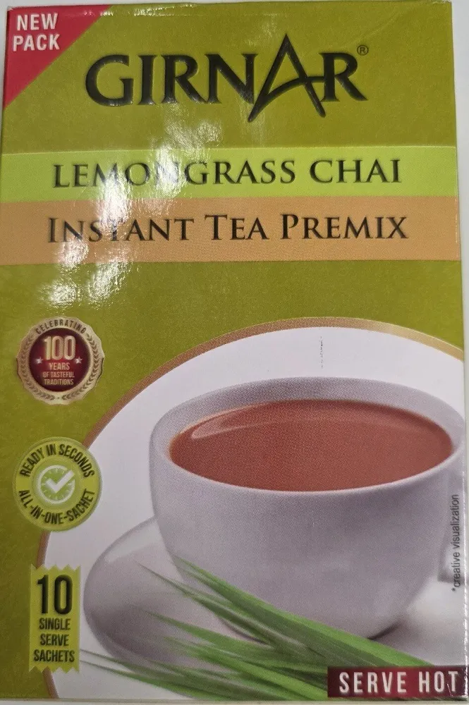 Lemongrass Chai
