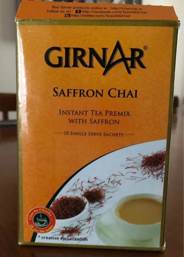 Saffron chai