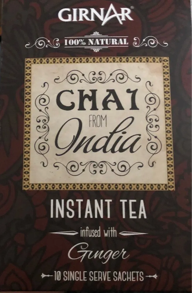 Chai from india