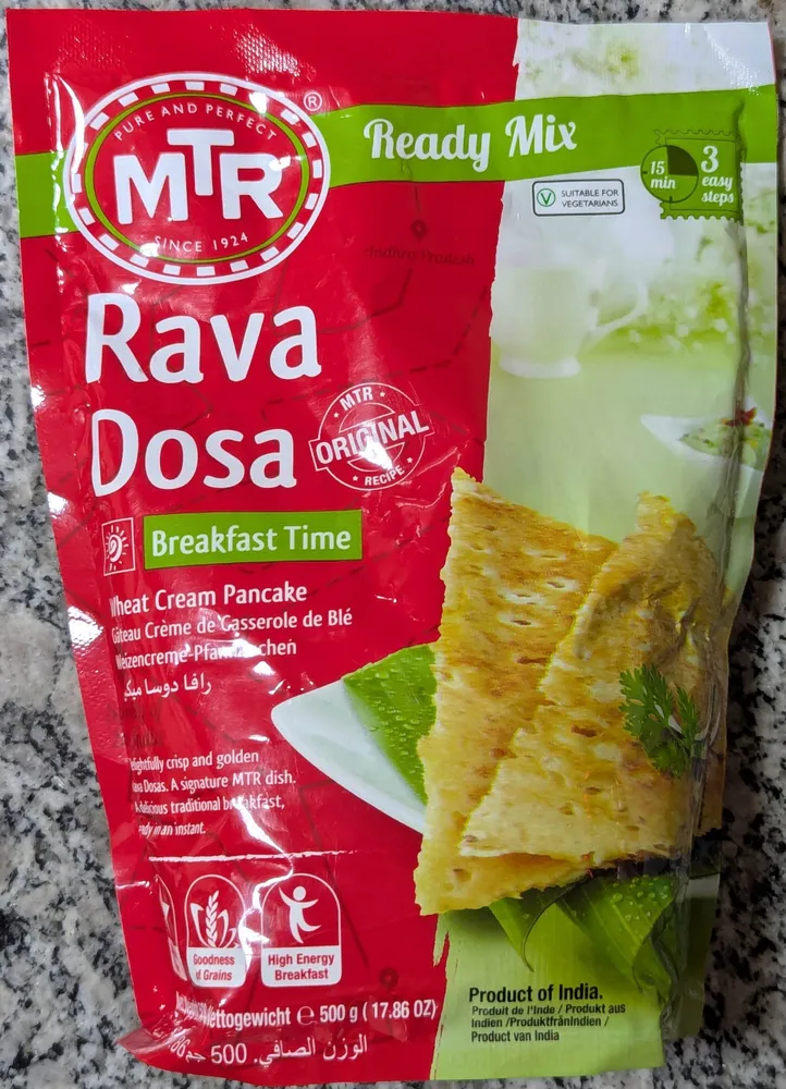 Rava Dosa
