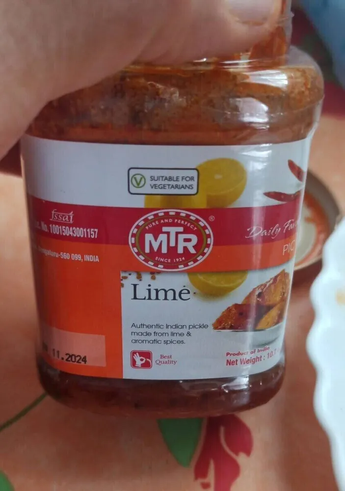 Lime pickle