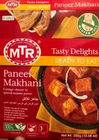 Paneer makhani