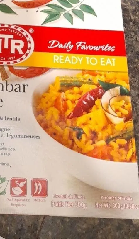 Sambar rice
