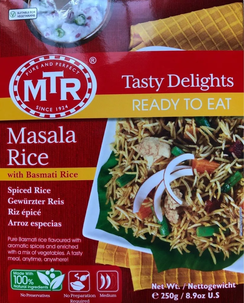 Masala rice