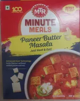 Minute meals Paneer Butter Masala