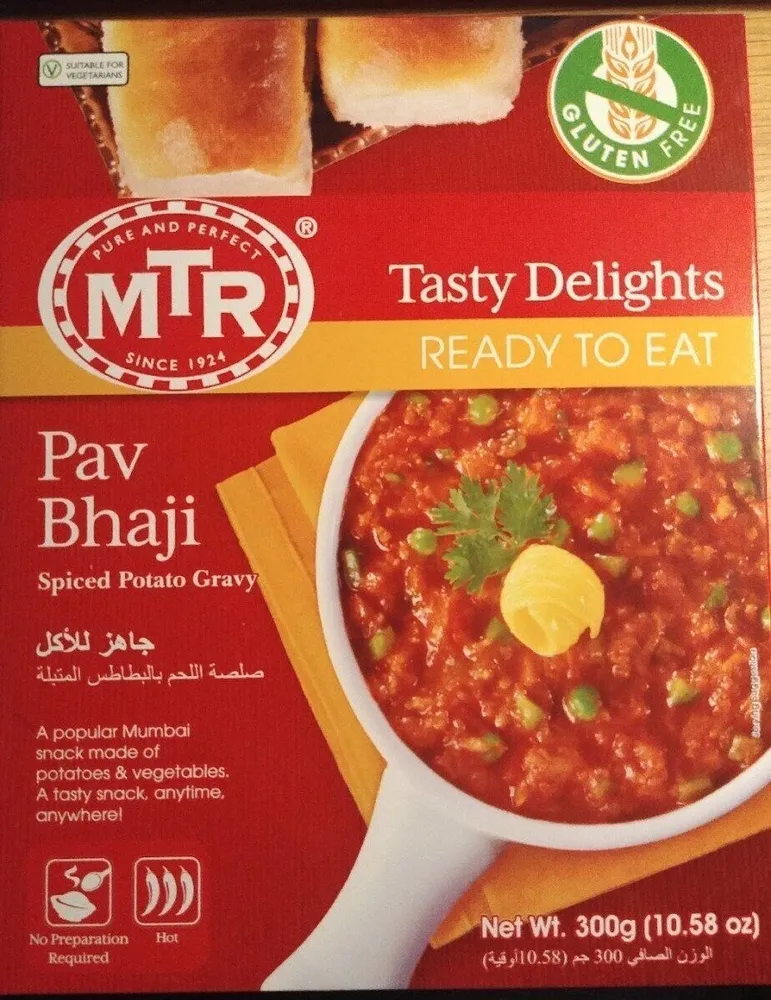 Tasty Delights : Pav Bhaji