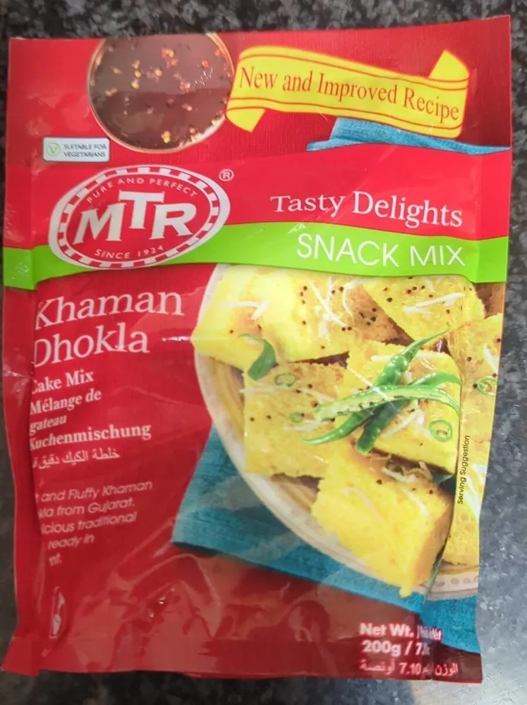 Khaman Dhokla