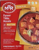 Paneer Tikka Masala