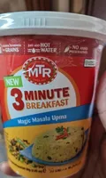 3 Minute Breakfast Magic Masala Upma