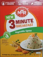 3 minute breakfast vegetable upma