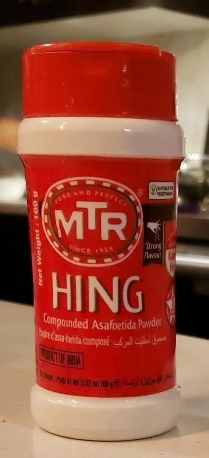 MTR asafoetida
