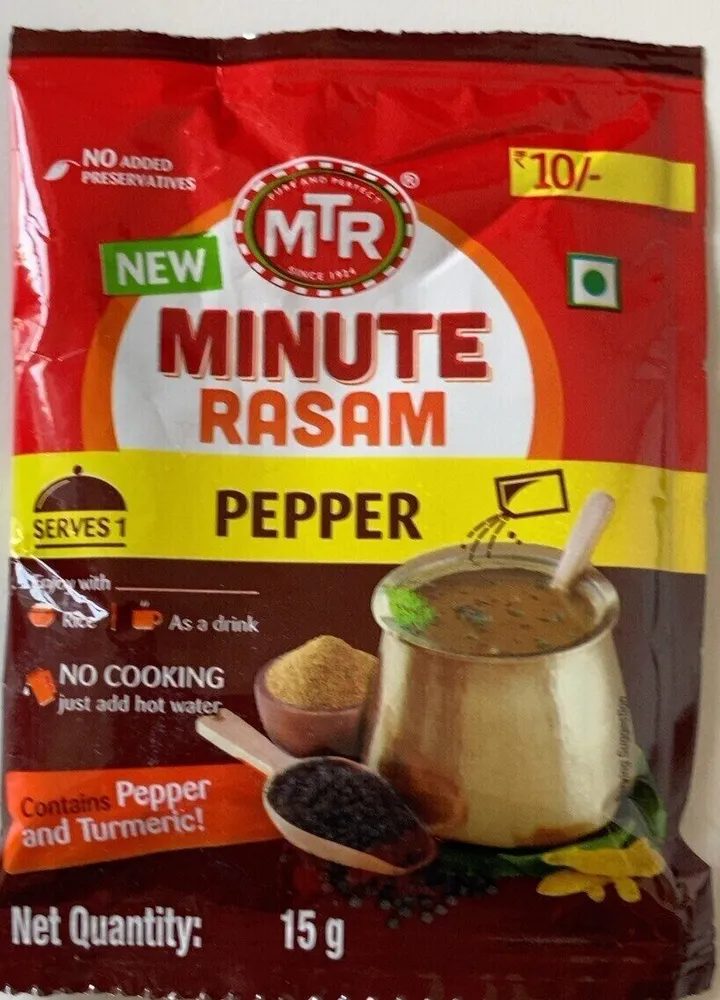 Minute rasam