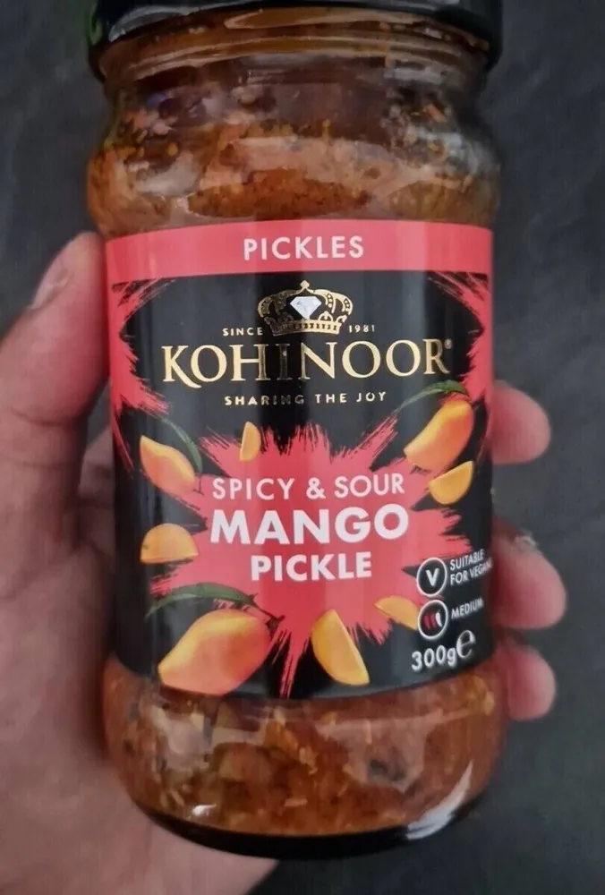 Spicy & Sour Mango Pickle