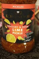 Lime pickle