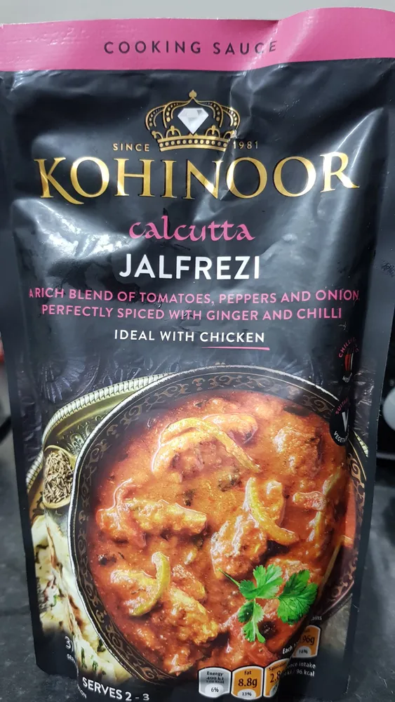 Calcutta Jalfrezi Cooking Sauce