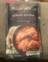 Indian curry sauce