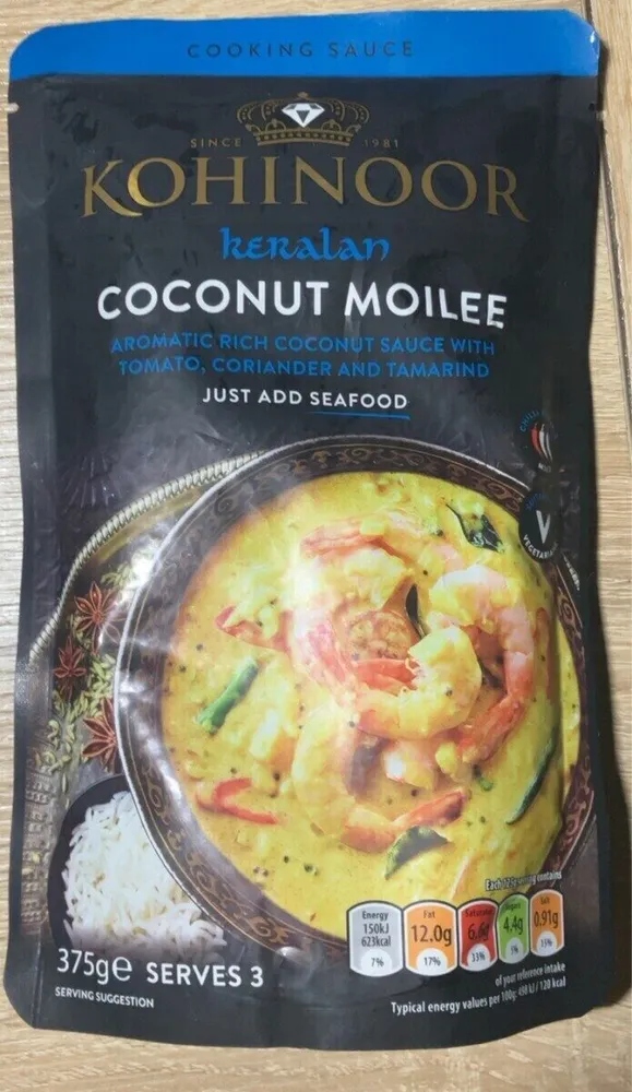 Coconut moilee