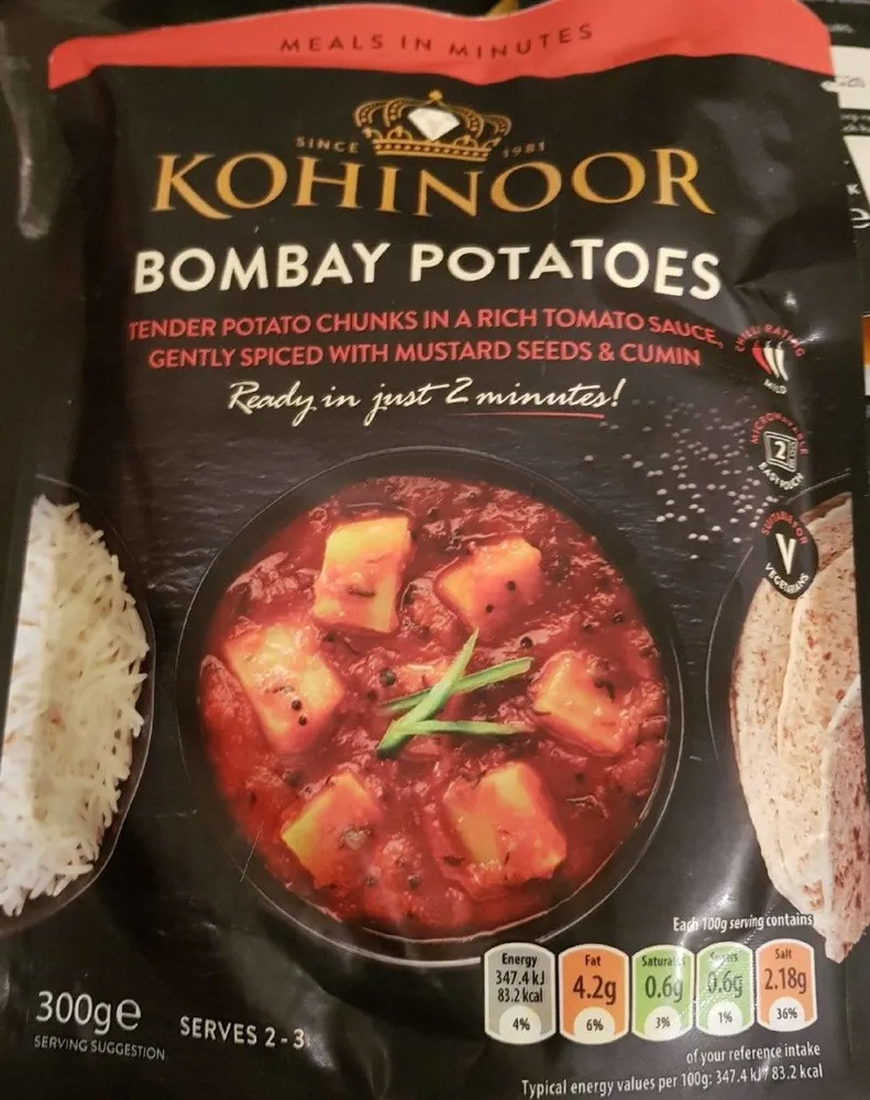 Bombay potatoes