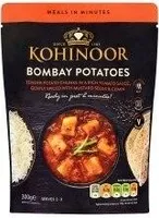 Kohinoor Bombay Potatoes 300G