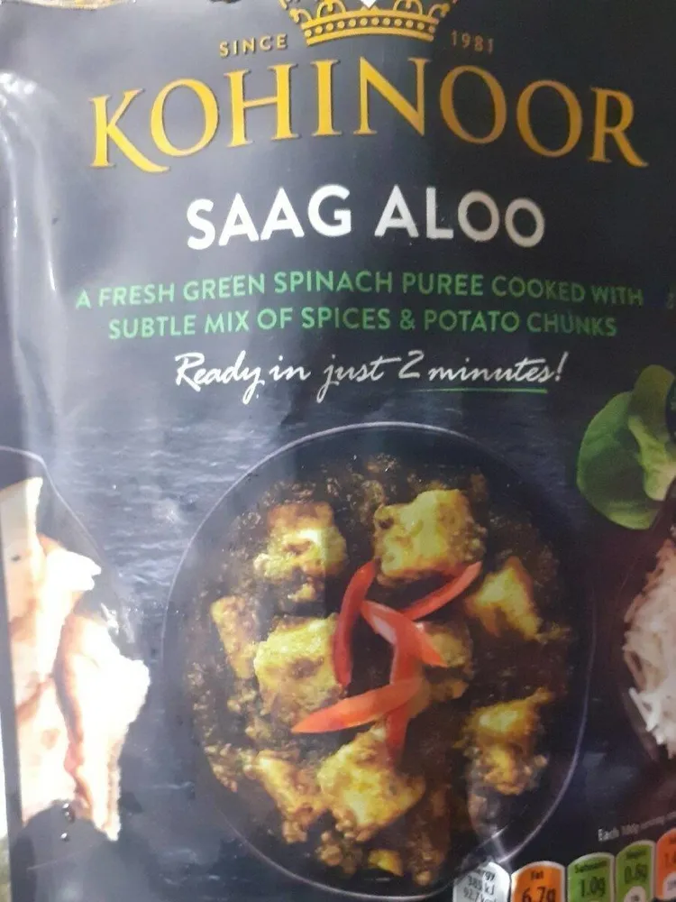 Sag Aloo