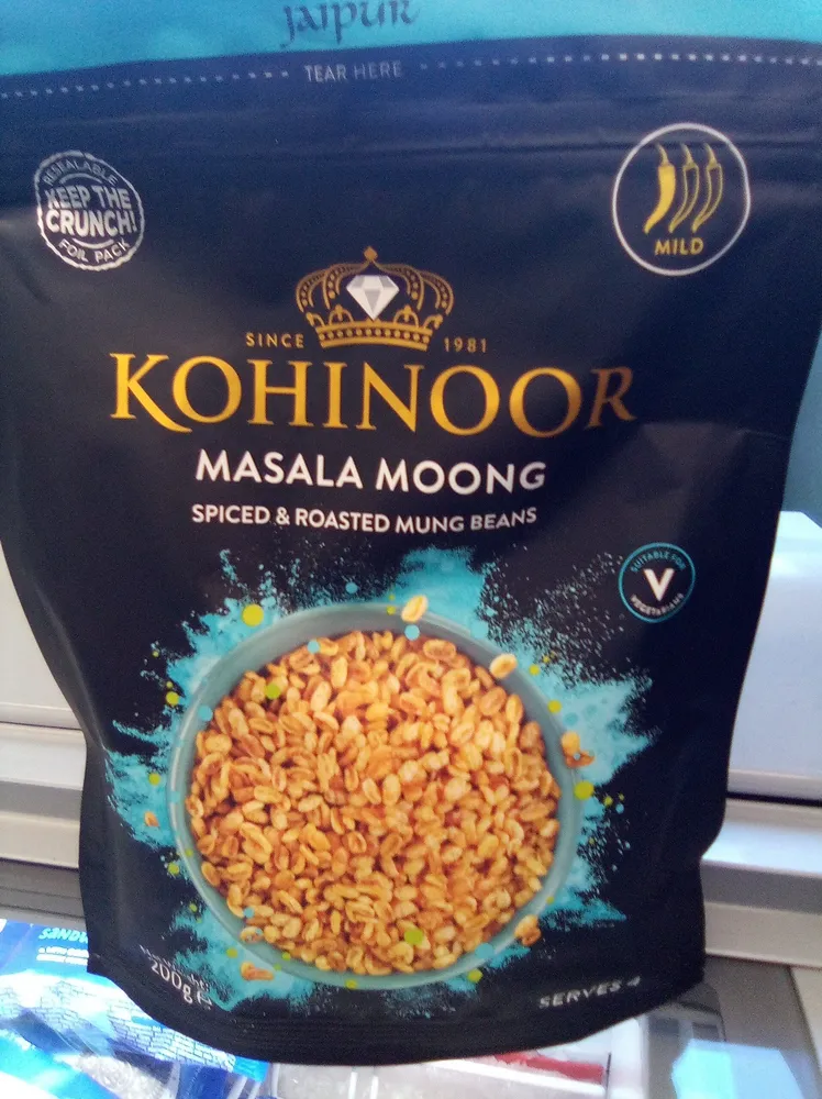 Masala Moong