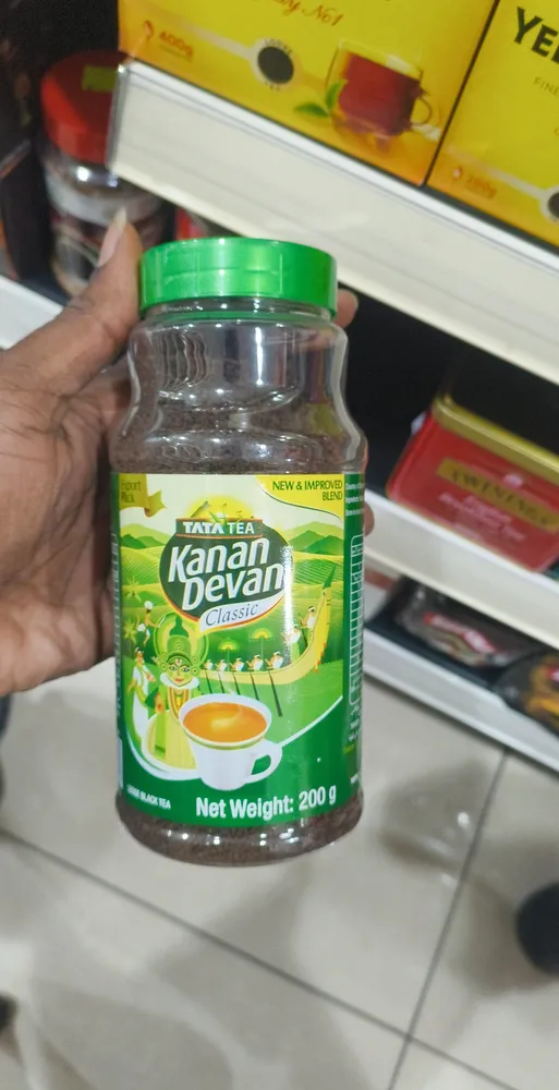 Tata Kannan Devan tea