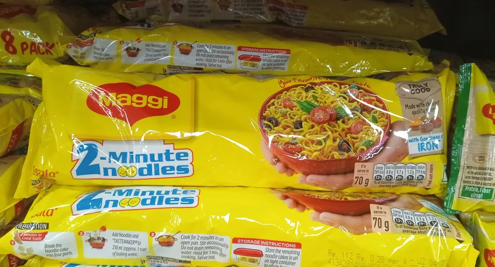Maggi noodles masala