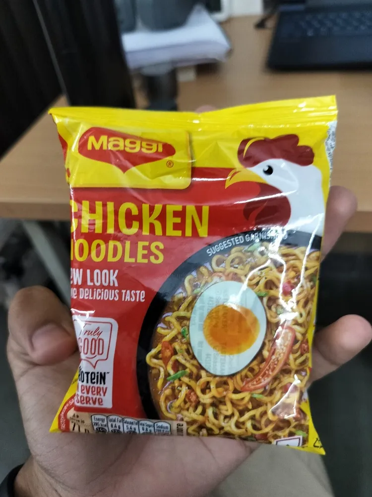 maggie chicken noodles