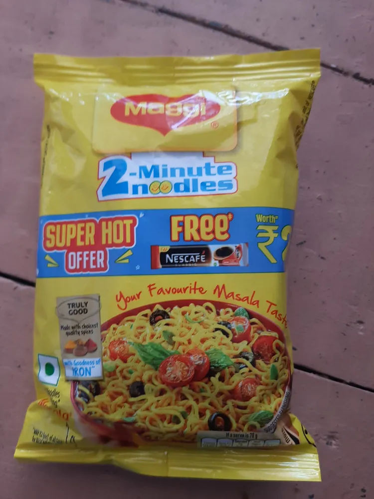 2-Minutes Noodles