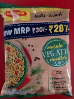 Masala Veg Atta Noodles