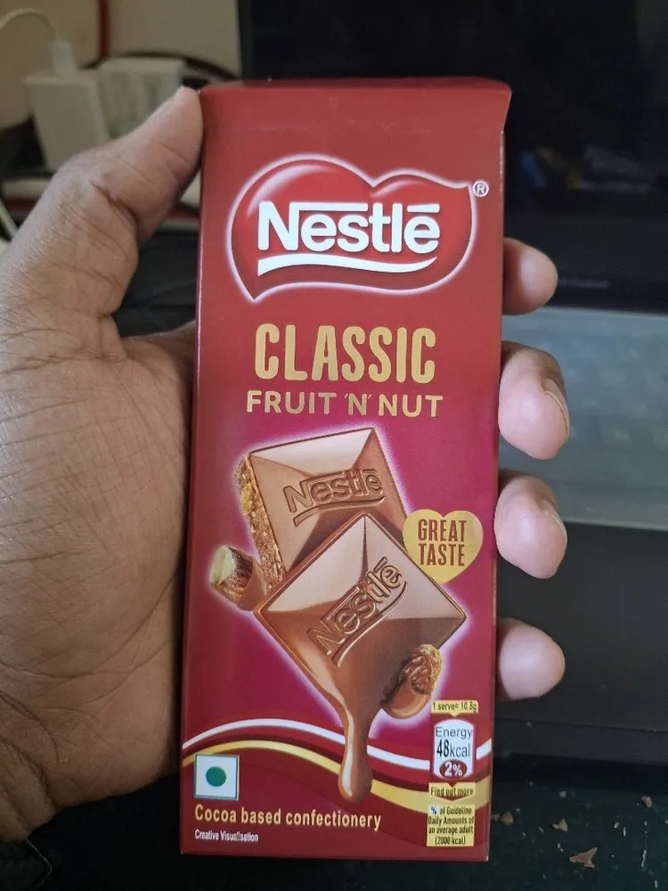 Nestle classic fruit and nut
