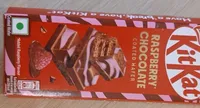 Kitkat raspberry chocolate