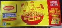 Maggi 2-minute noodles with limited edition bowl