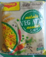 Masala veg atta noodles