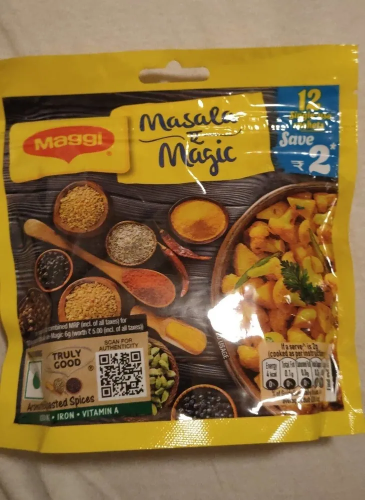 Maggi masala magic