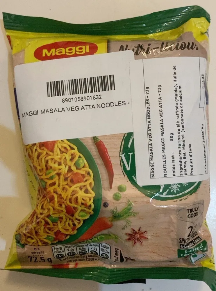 Maggi atta noodles