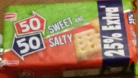 50 sweet and 50 salt