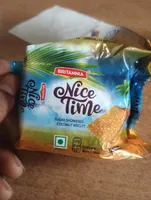 Nice Time Sugar Showered Coconut Biscuit