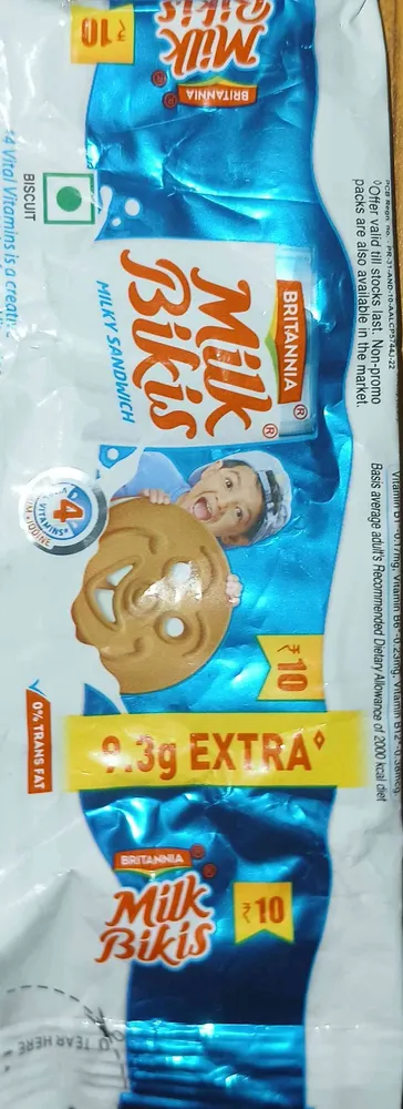 milk bikis