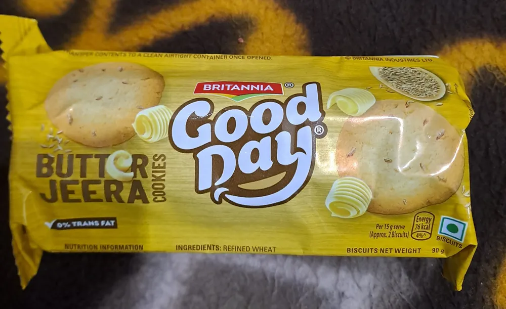 Britannia Good Day Butter Jeera Biscuits