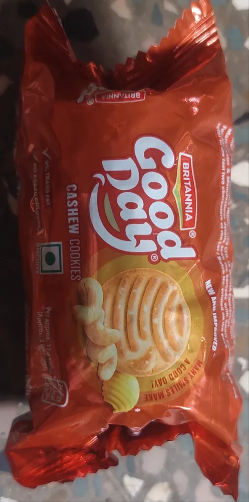 Good Day - Cashew Cookies