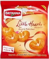 Little Hearts Biscuits