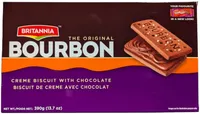 The Original Bourbon Creme Biscuit with Chocolate
