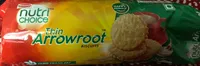 Thin arrowroot biscuits